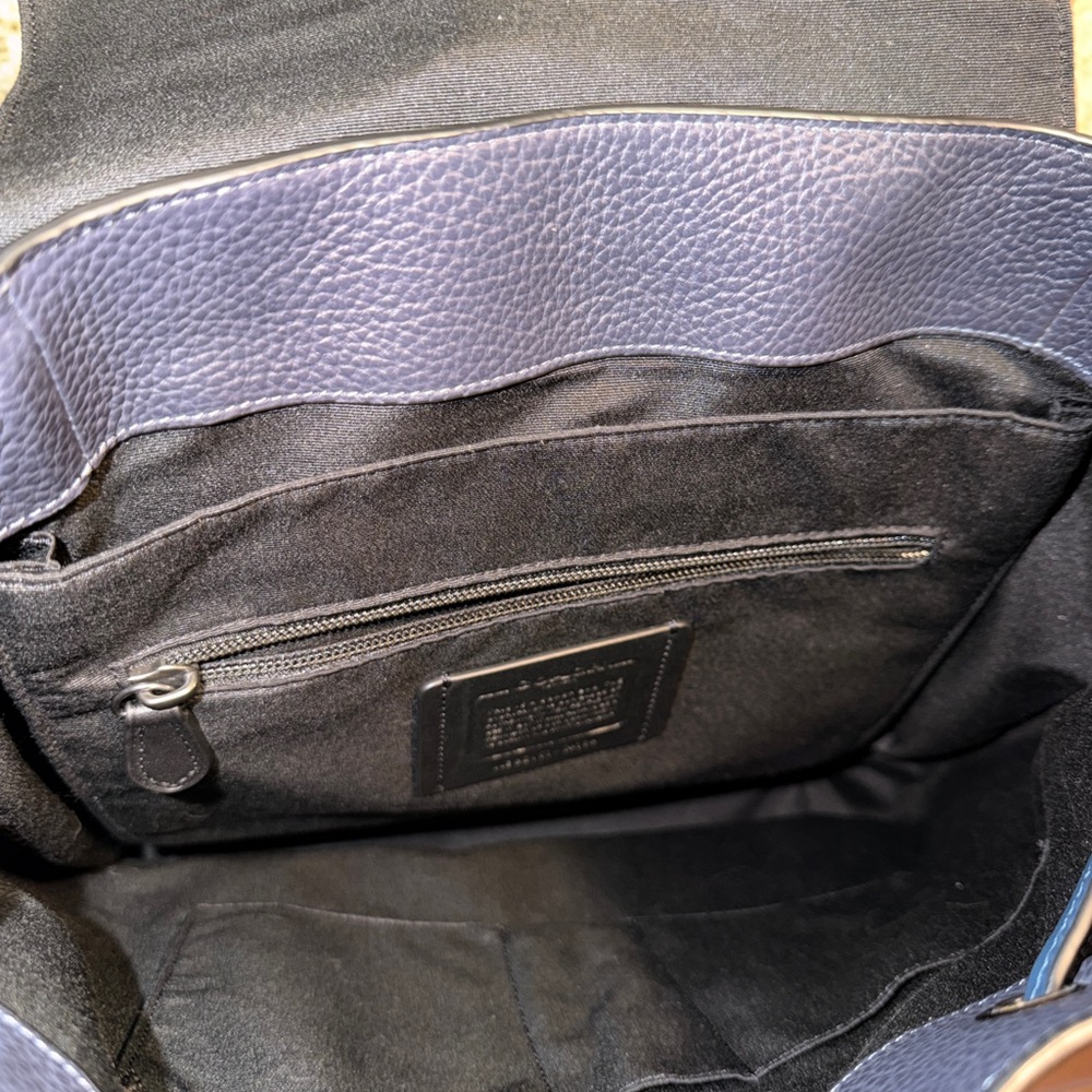 NAVY COACH TURNER BACKPACK - Picture 3 of 4
